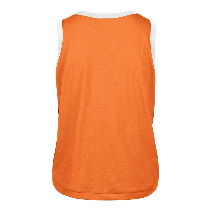 Débardeur Premier Ringer Texas Orange '47 pour femme des Longhorns