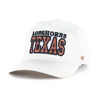 Casquette ajustable Outspoken Hitch blanche 1947 pour femme des Texas Longhorns