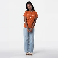 Women's Champion  Texas Orange Longhorns Lifestyle T-Shirt