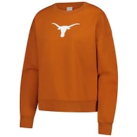 Women's Champion Texas Orange Longhorns Powerblend Sweatshirt