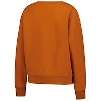 Women's Champion Texas Orange Longhorns Powerblend Sweatshirt