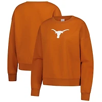 Women's Champion Texas Orange Longhorns Powerblend Sweatshirt