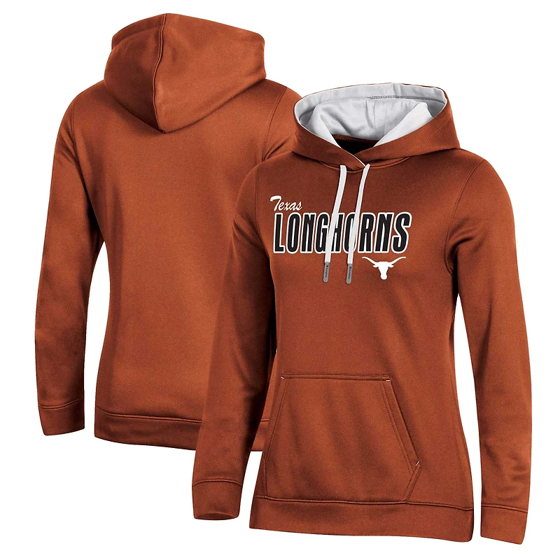 Women's Champion Texas Orange Longhorns Team Pullover Hoodie