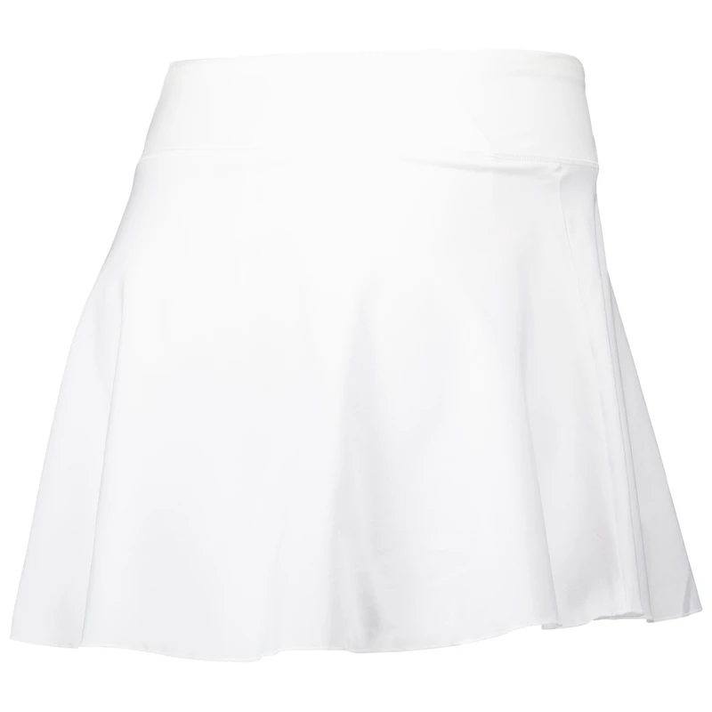 Jupe-short blanche Texas Longhorns Tailgate Soft Touch pour femmes