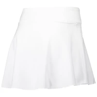 Jupe-short blanche Texas Longhorns Tailgate Soft Touch pour femmes