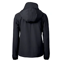 Veste zippée intégrale écologique recyclée pour femme Cutter & Buck Black Texas Longhorns Alumni Charter