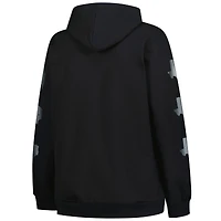Sweat à capuche manches longues noir Texas Longhorns Fanatics pour femme