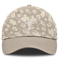 Women's Fanatics  Stone Texas Longhorns Blossom Adjustable Hat