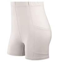 Robe blanche à demi-zip Fanatics Texas Longhorns Studio Boost Athletic pour femmes