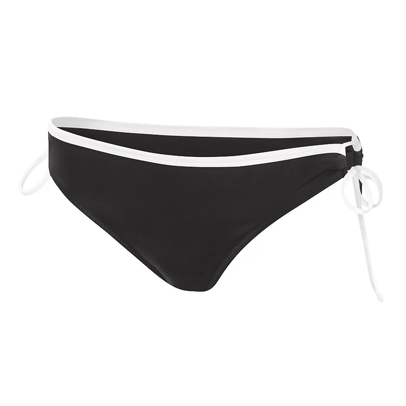Women's G-III 4Her by Carl Banks Black Texas Longhorns Perfect Match Bikini Bottom
