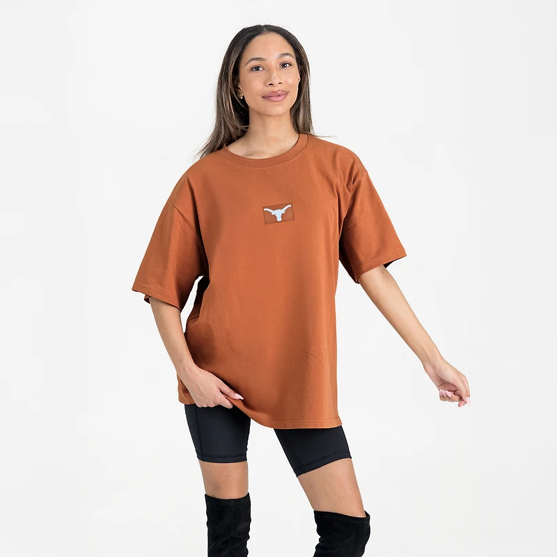 Women's Gameday Couture Texas Orange Longhorns Oversized Back at Ya T-Shirt
