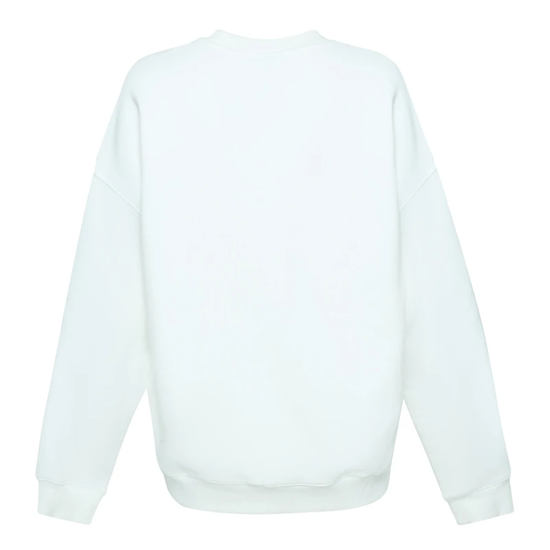 Sweat-shirt blanc pour femme Hype and Vice Texas Longhorns Classic Era