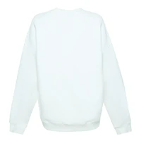 Sweat-shirt blanc pour femme Hype and Vice Texas Longhorns Classic Era