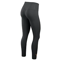 Leggings 7/8 Nike Texas Longhorns Zenvy taille haute Dri-FIT noirs pour femmes