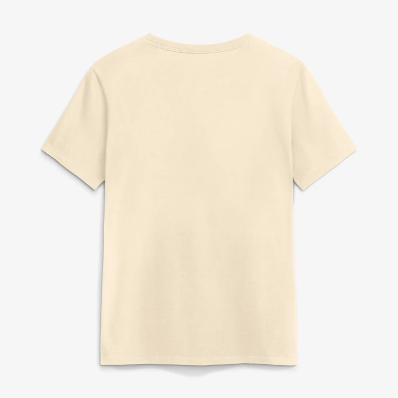 Women's Nike Natural Texas Longhorns Legacy Team Name T-Shirt