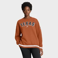 Sweat-shirt Nike Texas Orange Longhorns surdimensionné Legacy Phoenix pour femme