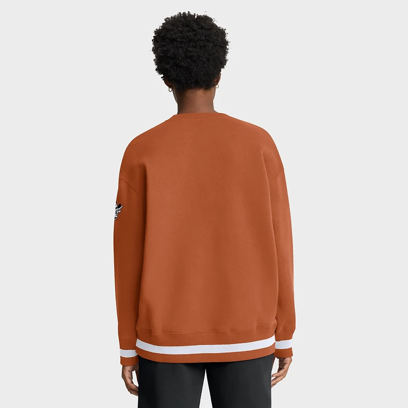 Sweat-shirt Nike Texas Orange Longhorns surdimensionné Legacy Phoenix pour femme