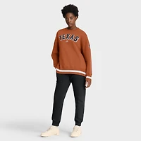 Women's Nike Texas Orange Longhorns Oversized Legacy Phoenix Sweatshirt