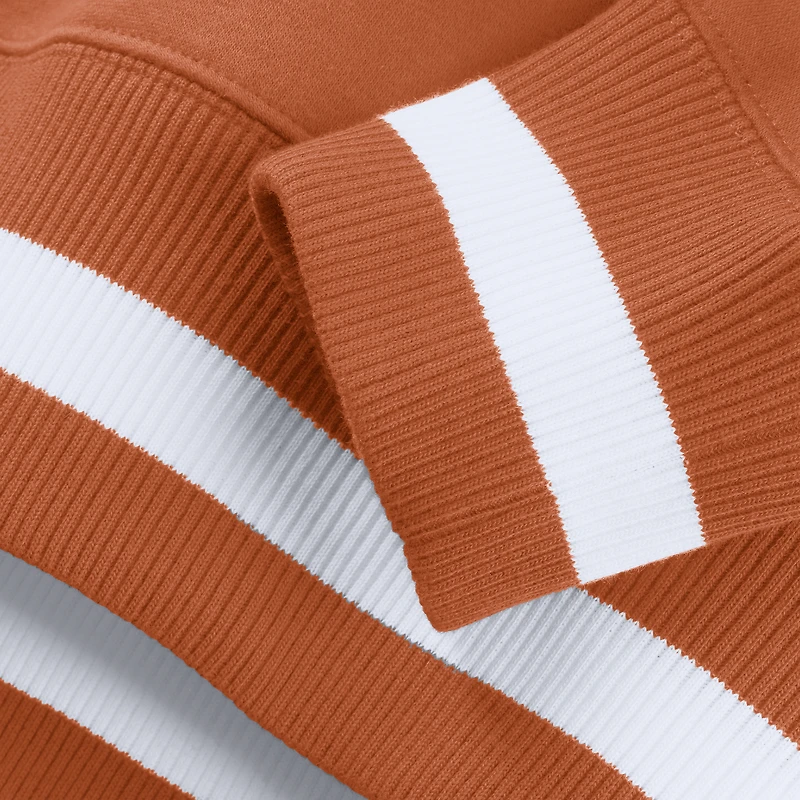 Sweat-shirt Nike Texas Orange Longhorns surdimensionné Legacy Phoenix pour femme