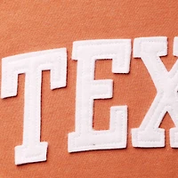 Women's Pressbox Heathered Texas Orange Longhorns Two-Hit Canyon Long Sleeve T-Shirt