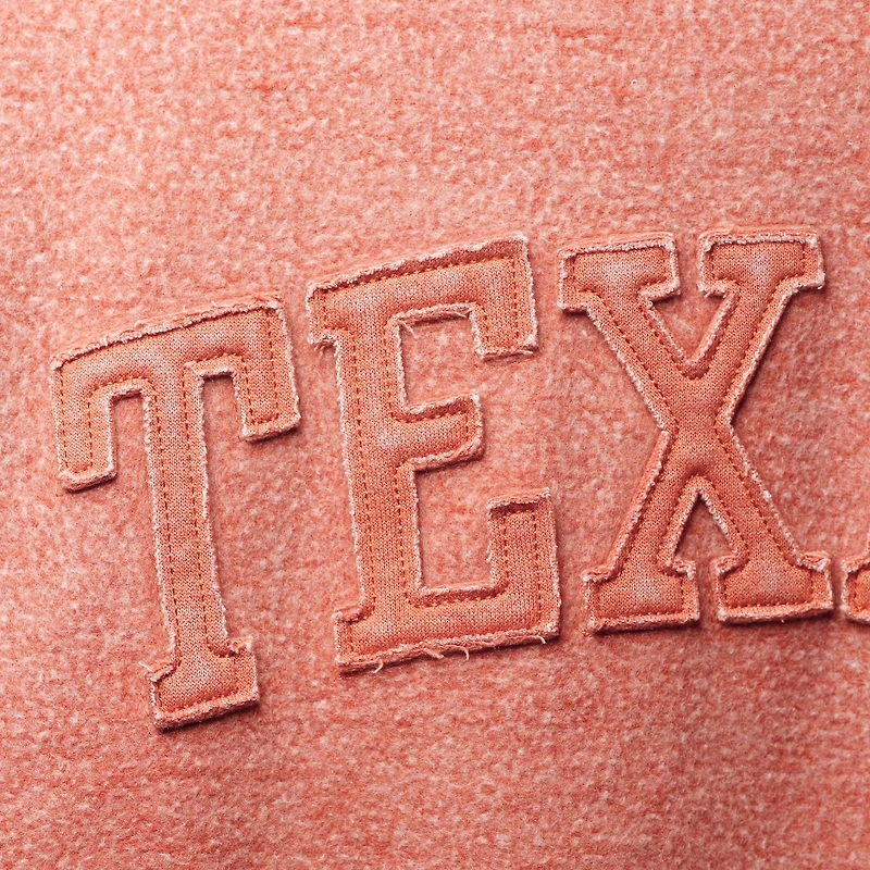 Sweat-shirt Pressbox Texas Longhorns Ponchoville pour femme