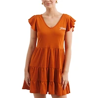 Robe Delaney pour femme Smith & Quinn Texas Orange Longhorns Tailgate Collection