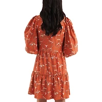 Robe Tory pour femme Smith & Quinn Texas Orange Longhorns Tailgate Collection