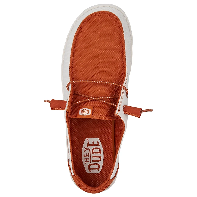 Women's Texas Orange Longhorns Wendy Casual Shoes