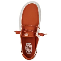 Women's Texas Orange Longhorns Wendy Casual Shoes