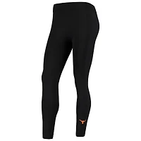 Legging polaire Texas Longhorns noir ZooZatz pour femme