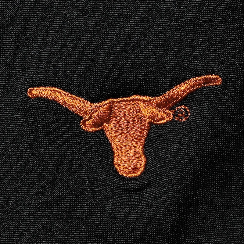 Legging polaire Texas Longhorns noir ZooZatz pour femme