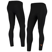 Legging polaire Texas Longhorns noir ZooZatz pour femme