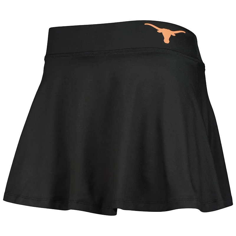 Jupe-short fluide Texas Longhorns ZooZatz pour femme