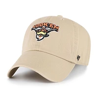 Casquette ajustable « Youth '47 » kaki Texas Longhorns Clean Up