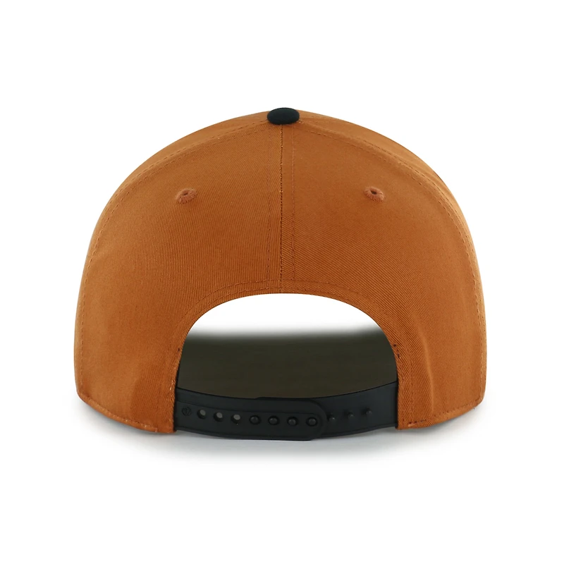 Youth '47 Texas Orange Texas Longhorns Frame Out Hitch Rope Adjustable Hat