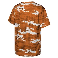 T-shirt sublimé orange brûlé pour jeunes des Texas Longhorns Scrimmage