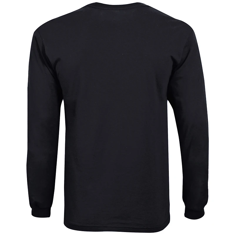 Youth Champion  Black Texas Longhorns Bevo Long Sleeve T-Shirt