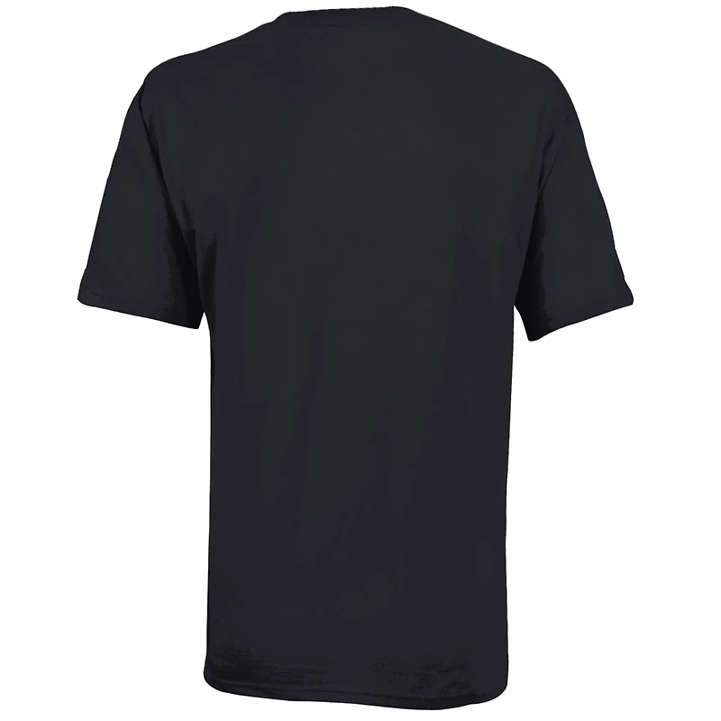 T-shirt Bevo noir du champion des jeunes Texas Longhorns