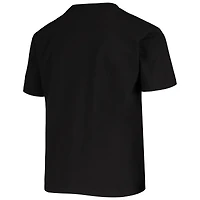 T-shirt Champion de la jeunesse noir Texas Longhorns Strong Mascot
