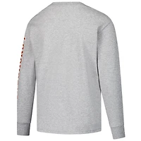 T-shirt à manches longues avec logo vieilli Texas Longhorns Champion des jeunes