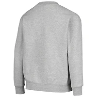 Sweat Champion Texas Longhorns Powerblend Fleece gris chiné pour jeune