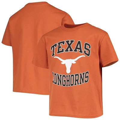 T-shirt Champion Texas Longhorns Circling Team Jersey Orange pour Jeunes