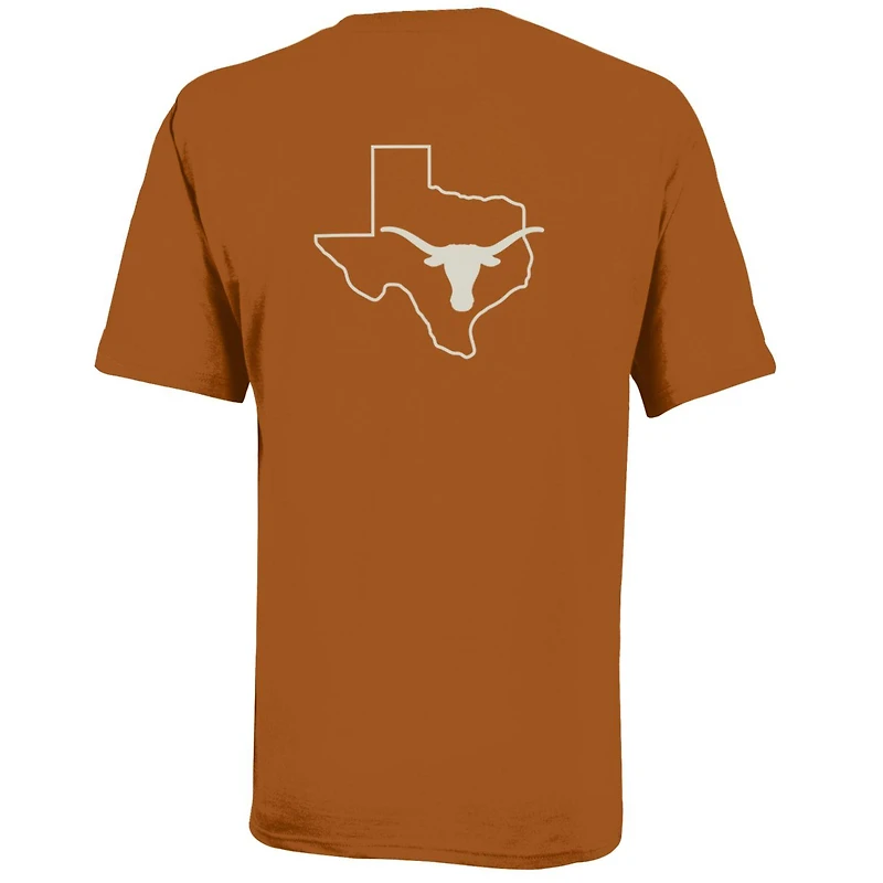 Youth Champion Texas Orange Longhorns Runnin' Horns T-Shirt