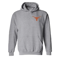 Youth  Gray Texas Longhorns Classic Holiday Sweater Hoodie