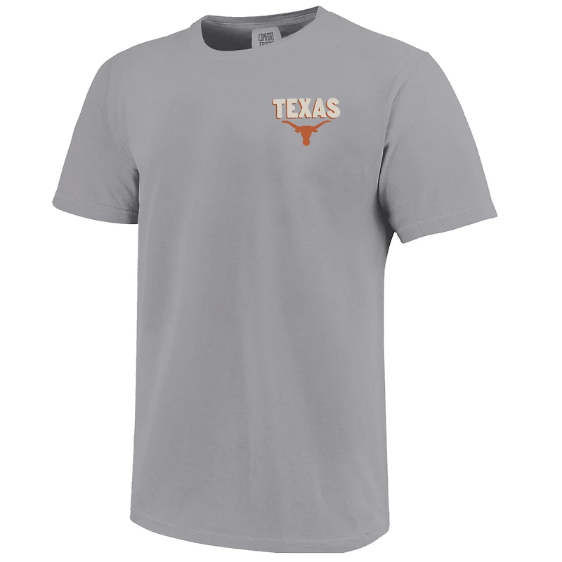 Youth Gray Texas Longhorns Local Campus Scene T-Shirt