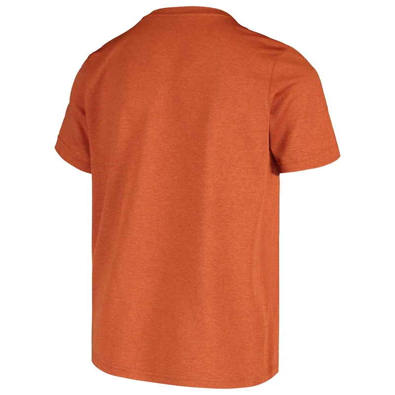T-shirt de performance Nike Texas Longhorns Retro Lockup Legend pour jeune