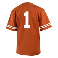 Youth Nike #1 Texas Orange Longhorns Home  Untouchable Jersey