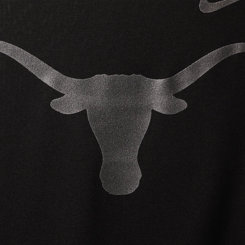 T-shirt de performance Nike Texas Longhorns Blackout Legend pour jeunes