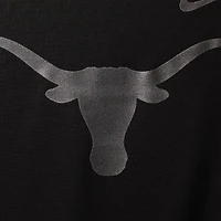 T-shirt de performance Nike Texas Longhorns Blackout Legend pour jeunes