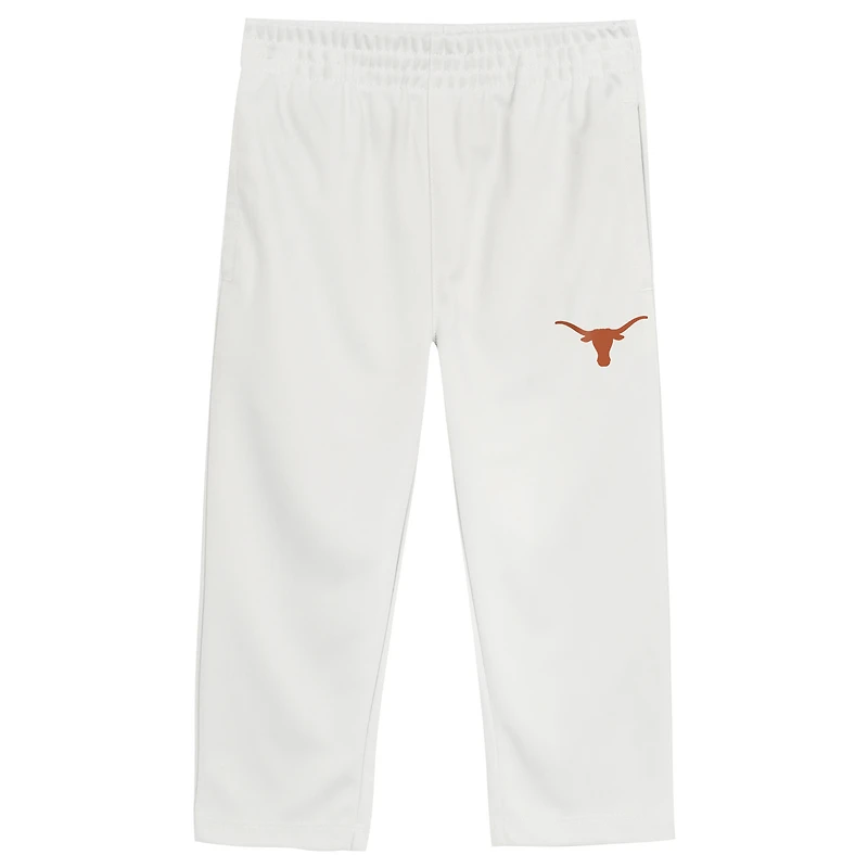 Ensemble haut et pantalon à col en V manches longues pour jeunes Outerstuff Brown Texas Longhorns Red Zone
